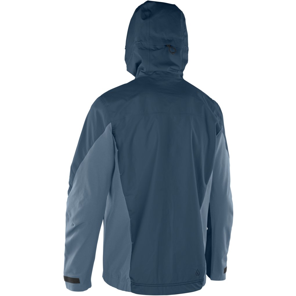 ION Bike Outerwear Shelter 3L Hybrid Jacket Unisex - Cosmic Blue