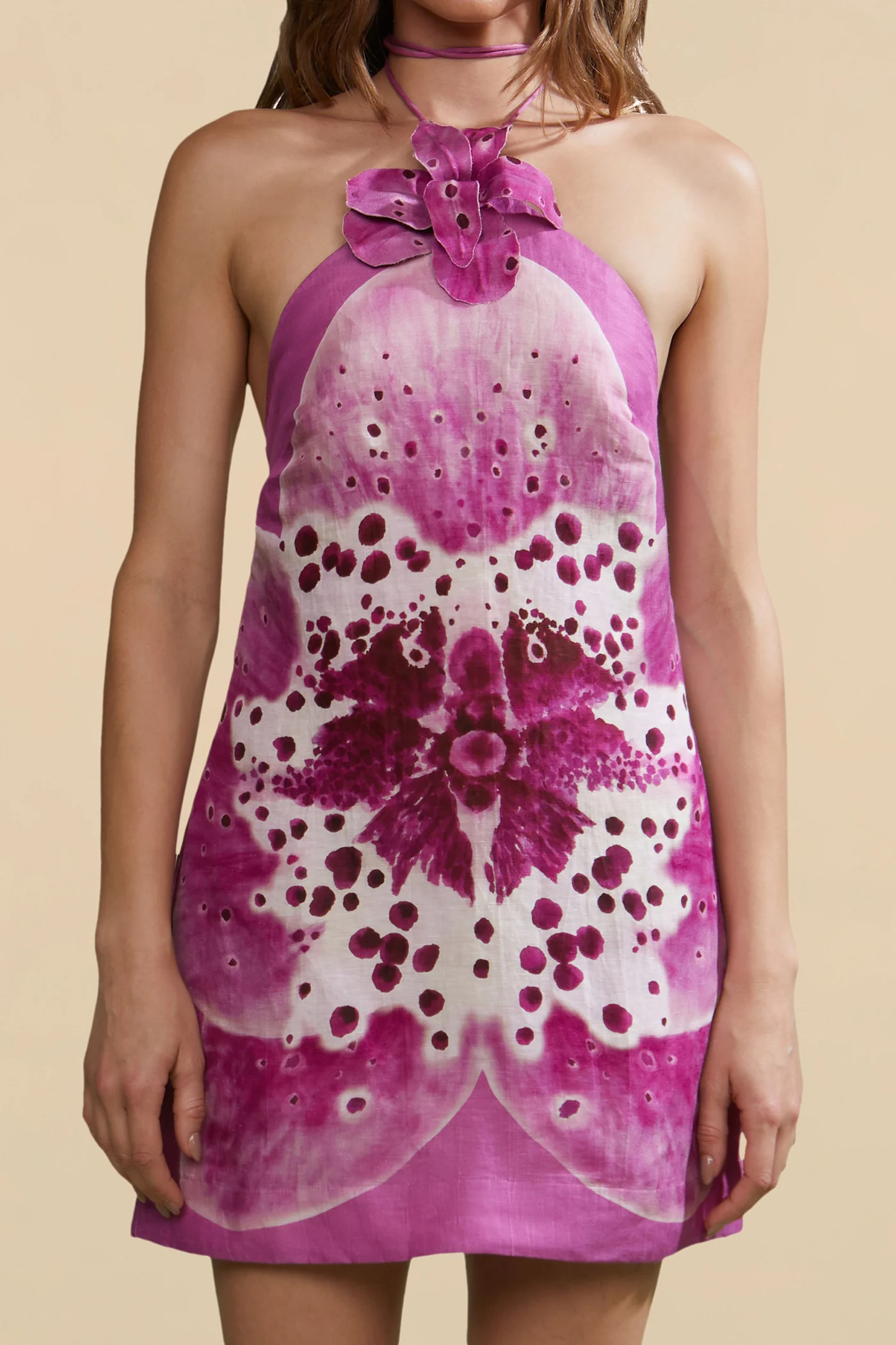 Everlee Orchid Print Mini-Pink