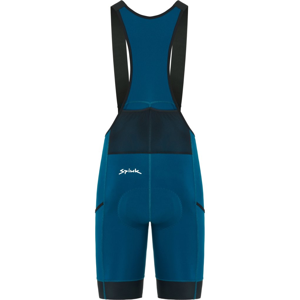 Spiuk 600 Gravel Bib Shorts Men - petrol