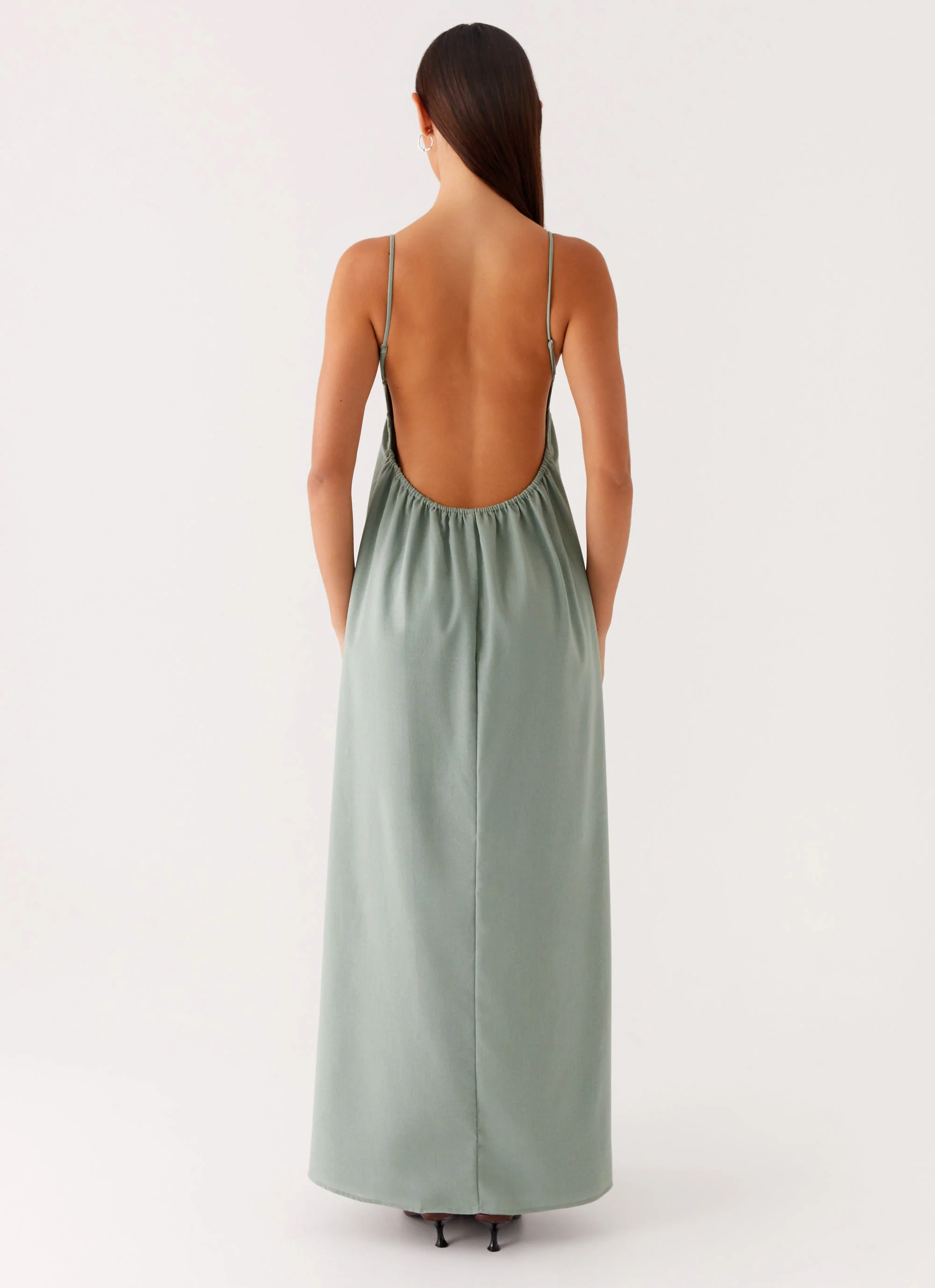 Greer Maxi Dress - Sage
