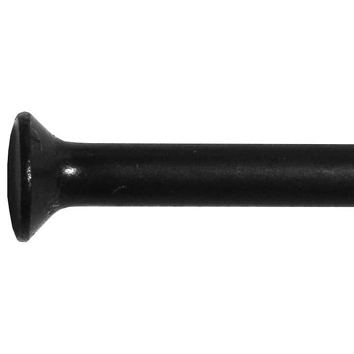 Sapim Laser Spokes 2,0/1,5/2,0 - black straight