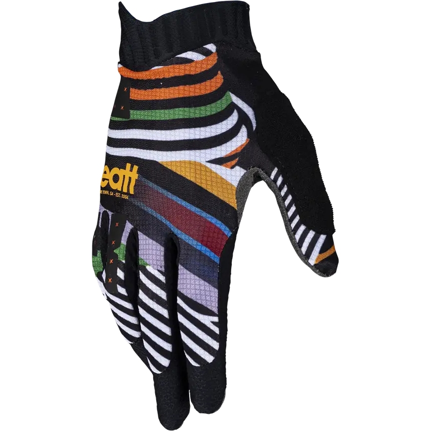 Leatt MTB 1.0 GripR Gloves Women - stripes