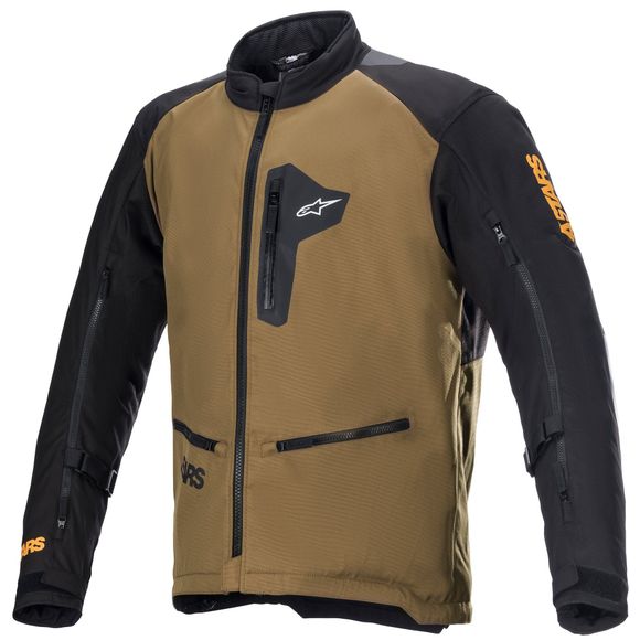 Alpinestars Venture Xt - Tech -Air® Compatible - Beige / Black Motorcycle JacketRef: Ap12552-C60000