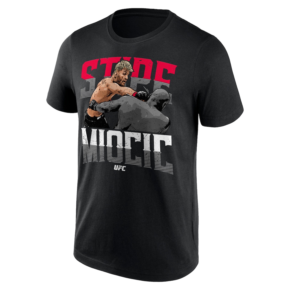 UFC Stipe Miocic Power Punch T-Shirt - Black - Mens