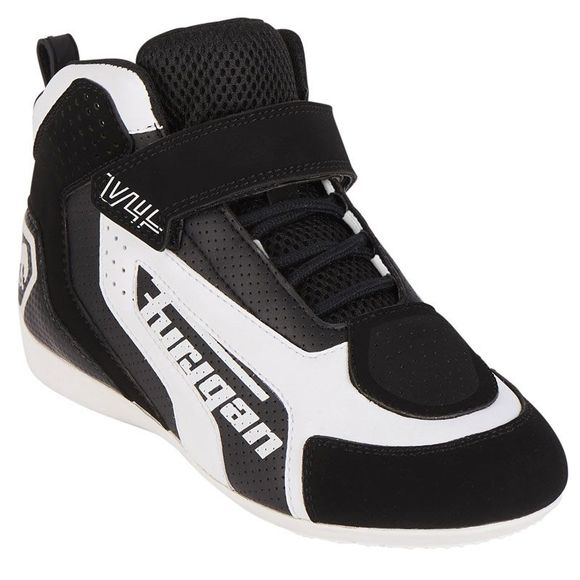 Furygan V4 VENTED Motorcycle Riding Shoes - Black / WhiteRef: FU1128