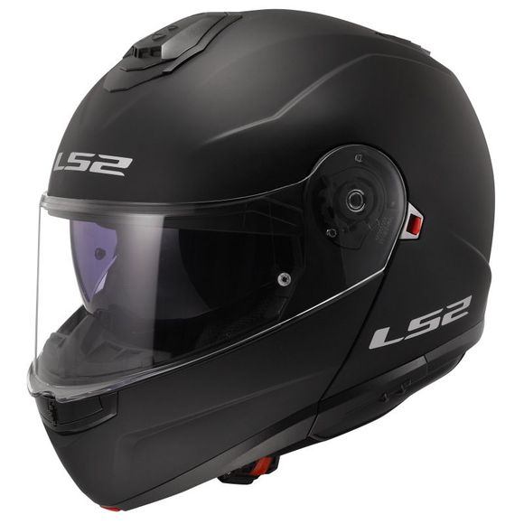 Casque modulable LS2 FF908 STROBE II - NoirRef : LS0856