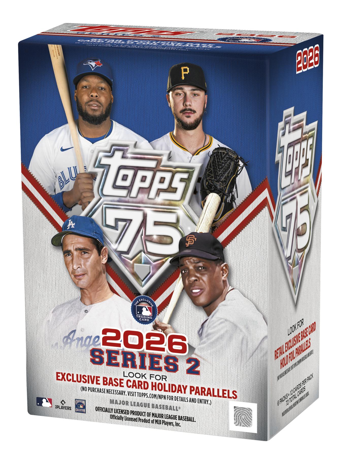 2026 Topps Series 2 Baseball Blaster (Presell)