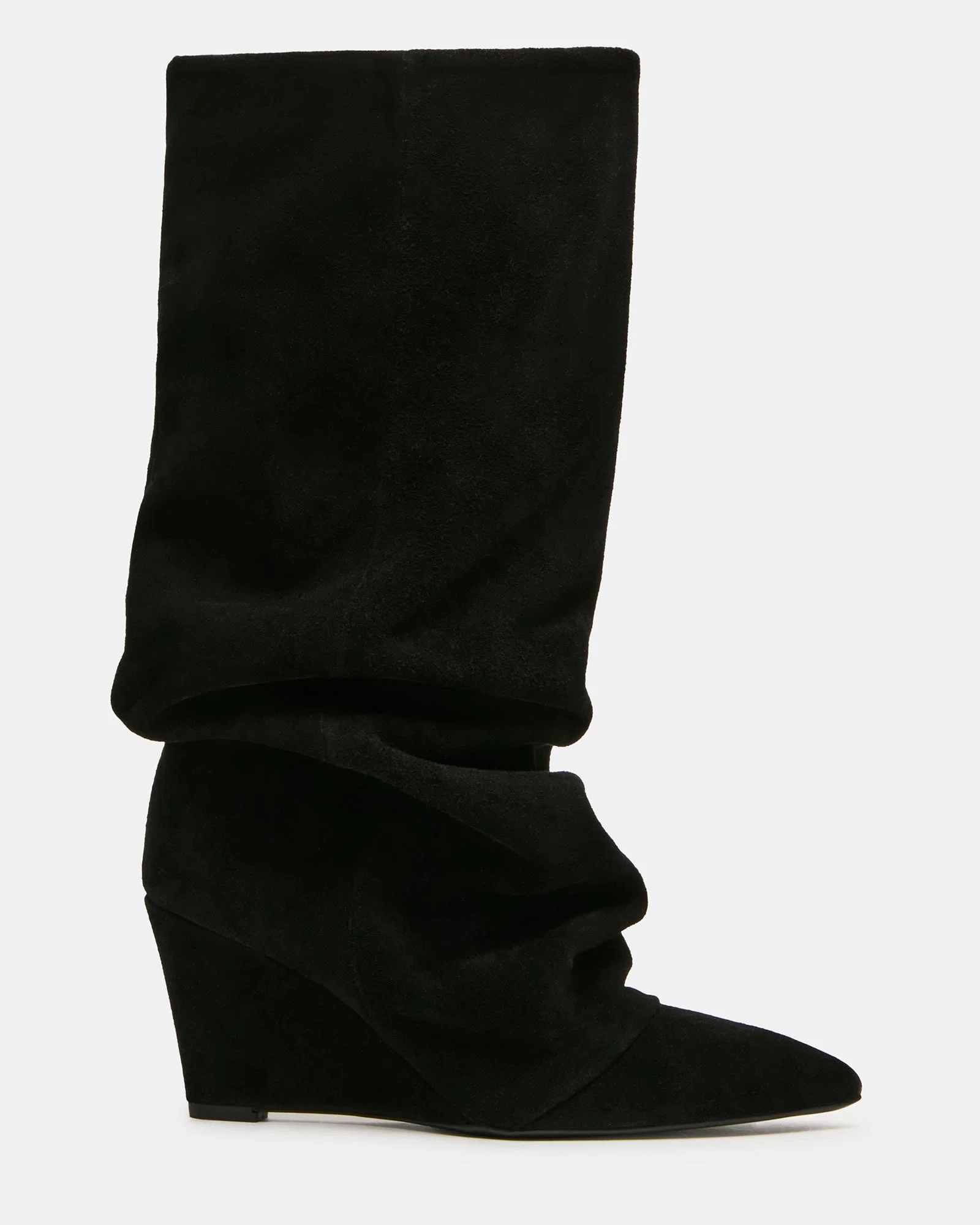 Rhys Black Suede