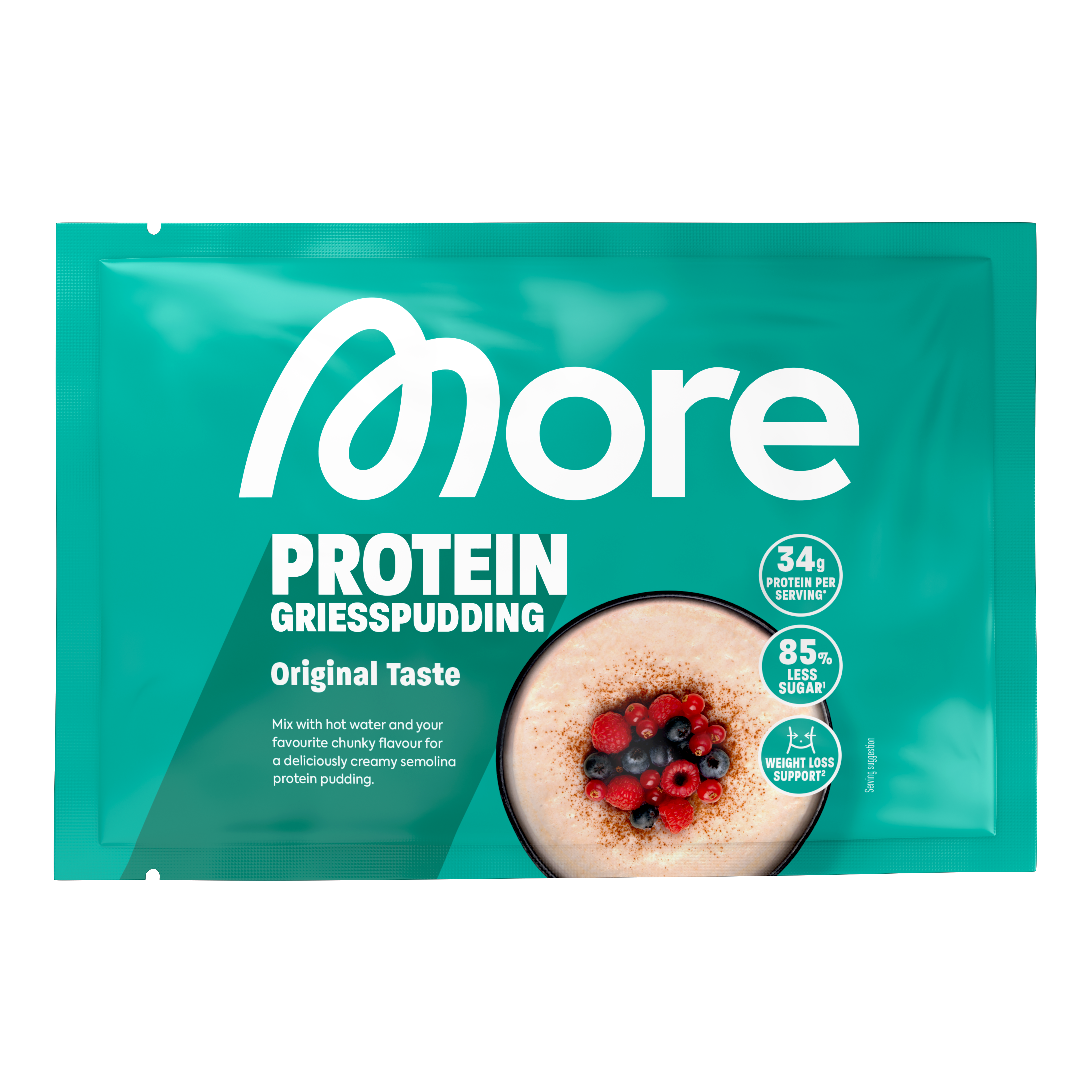 More Protein Semolina Pudding
