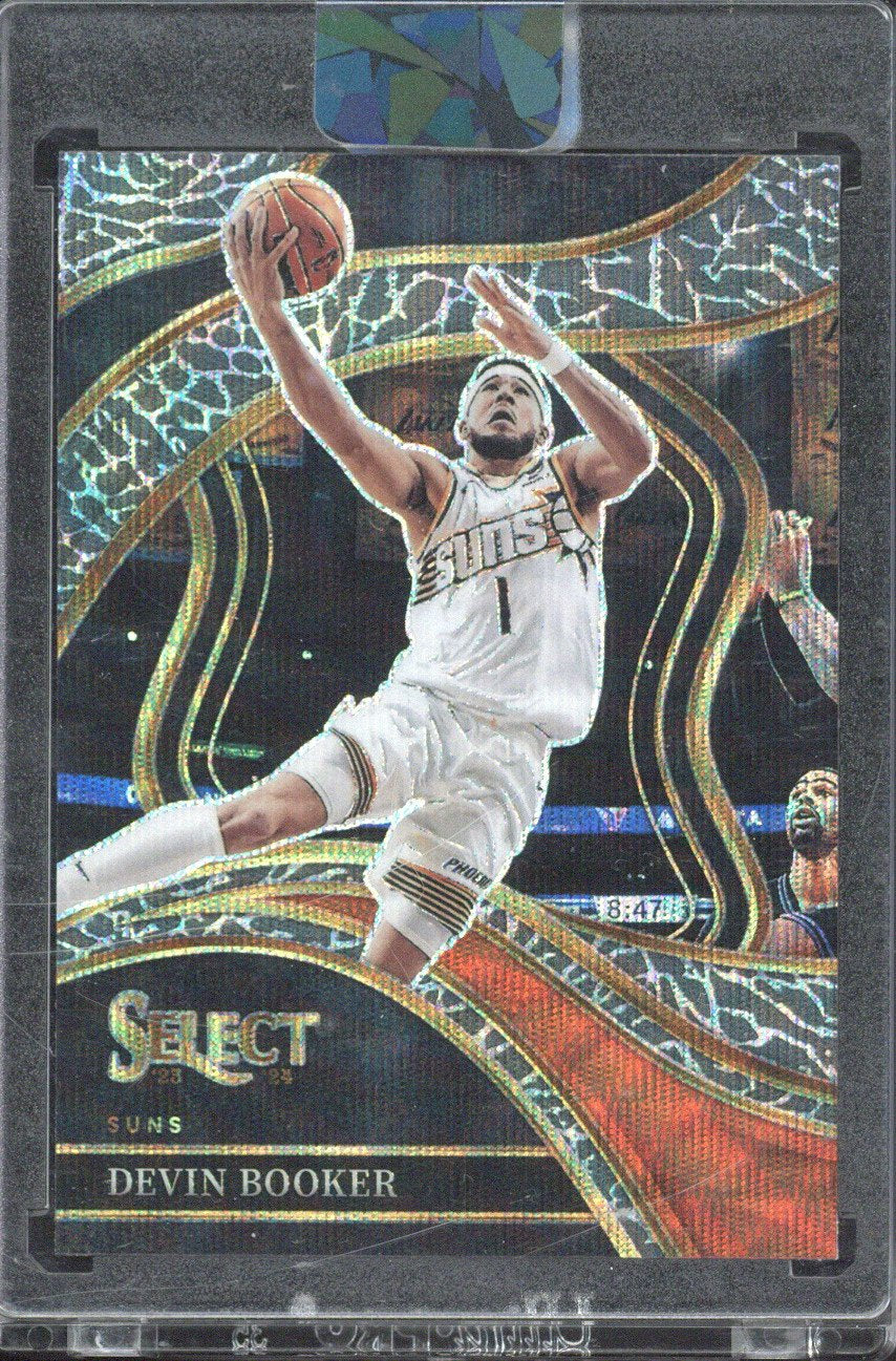 2023-24 Panini Select Devin Booker Courtside Elephant Prizm #258