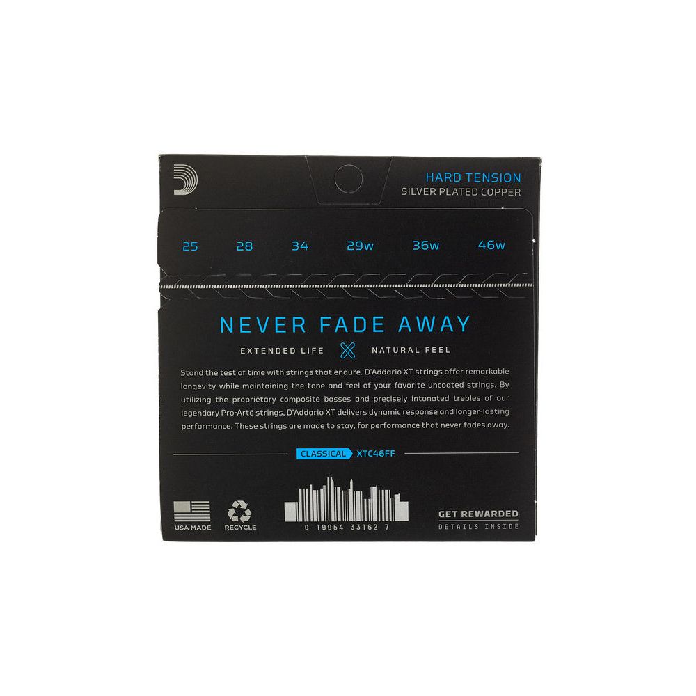 Daddario XTC46FF Classical Carbon – Thomann Ireland