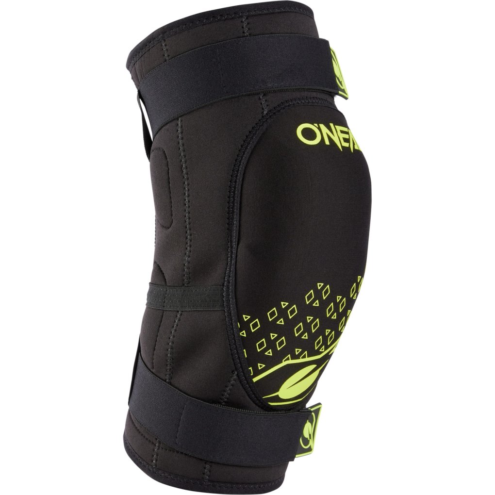 O'Neal Dirt Knee Guard - V.23 black/neon yellow