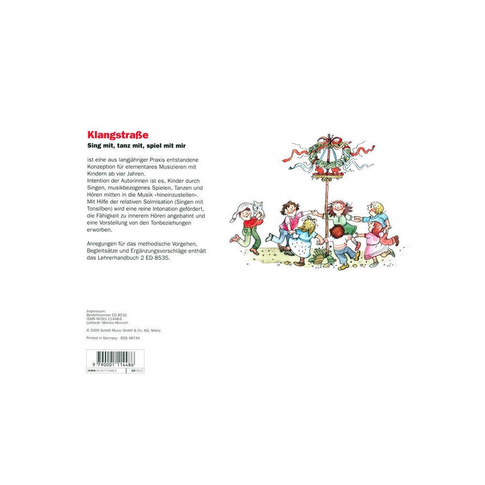 Schott Klangstraße 2 – Thomann Ireland