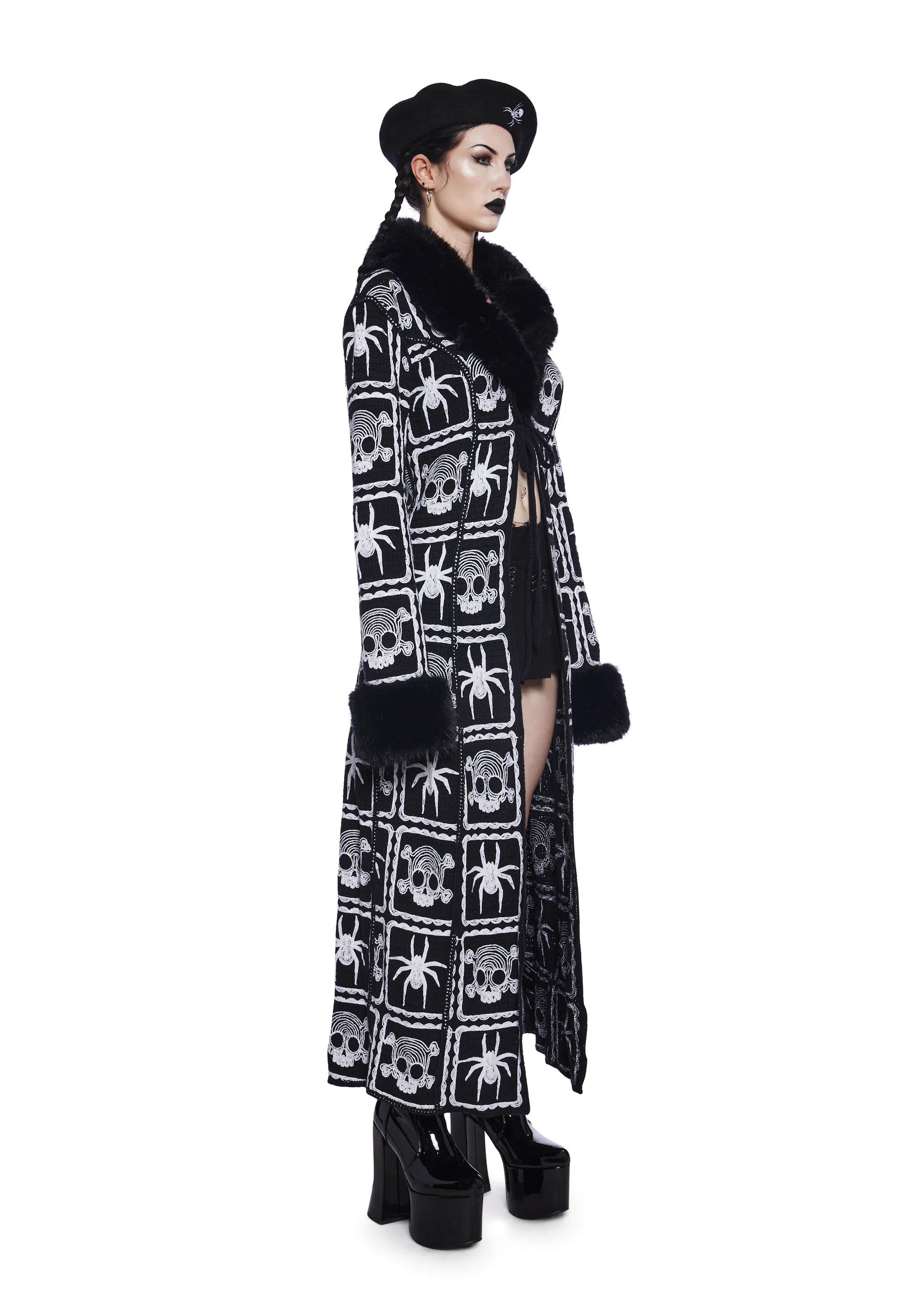Spellbound Charms Crochet Duster