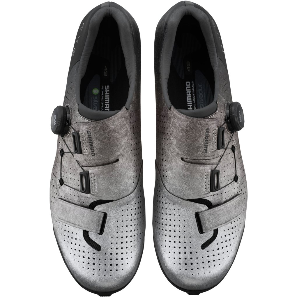 Shimano SH-RX801 Gravel Shoes Men - Silver