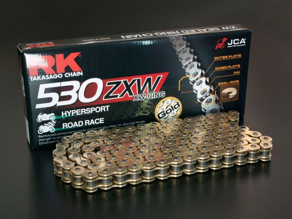 RK ZXW Series Chain 120 Links 530 UniversalRef: RK00093A / 12231619