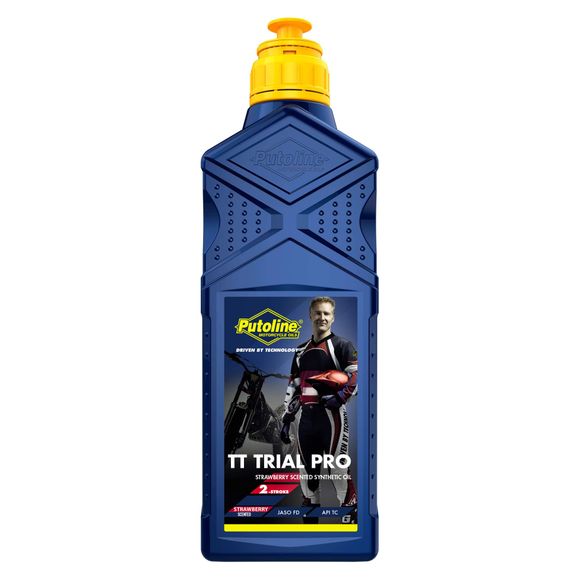 Putoline TT Trial Pro Scented Motor Oil 1L - UniversalRef: Put0016 / 70494