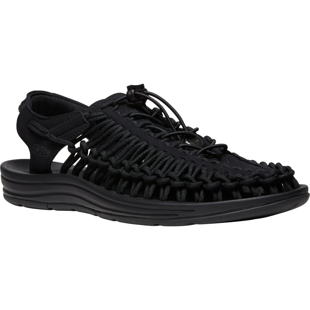KEEN Uneek Sandals Men - Black/Black
