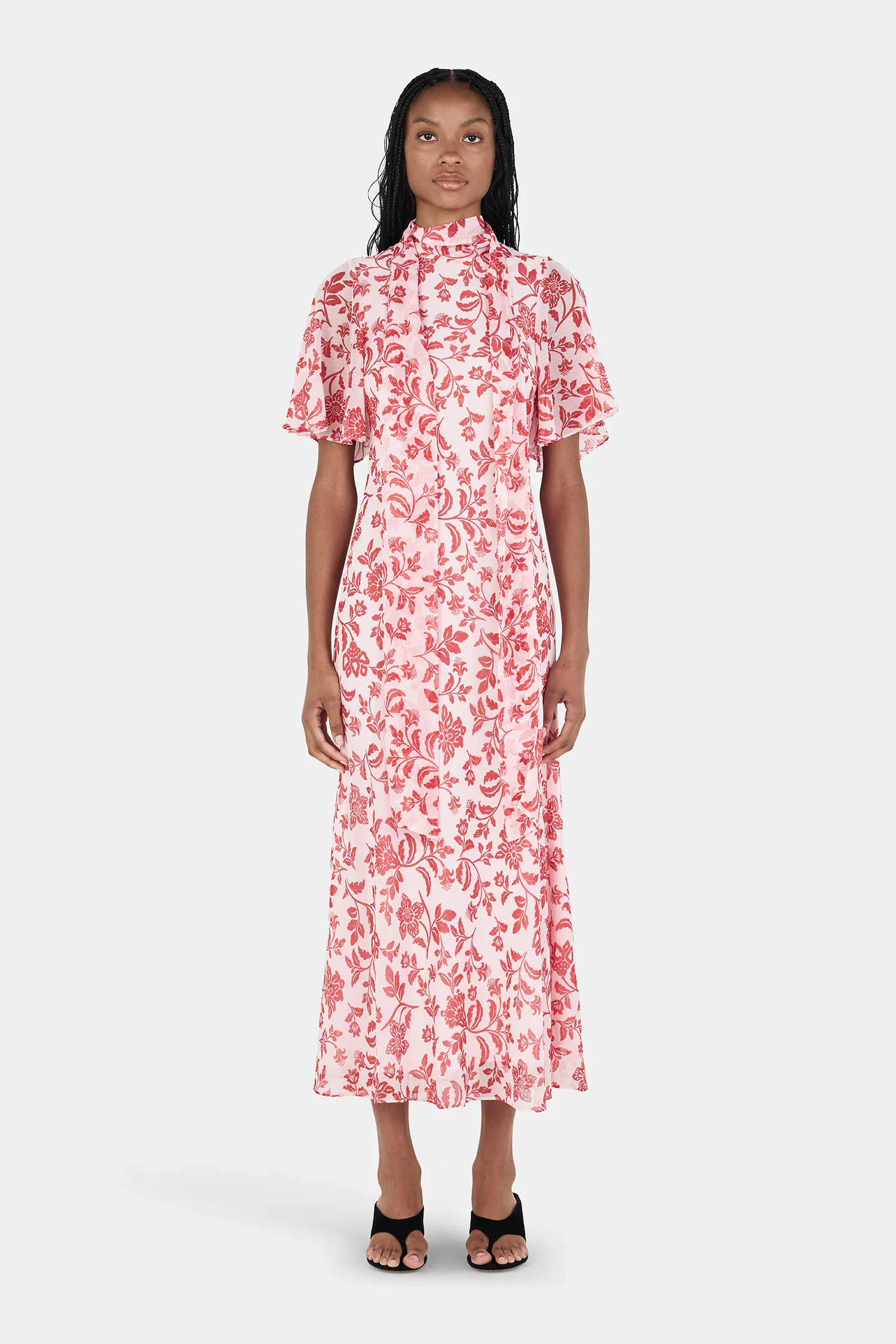 Tari Midi Dress Tropic Vine