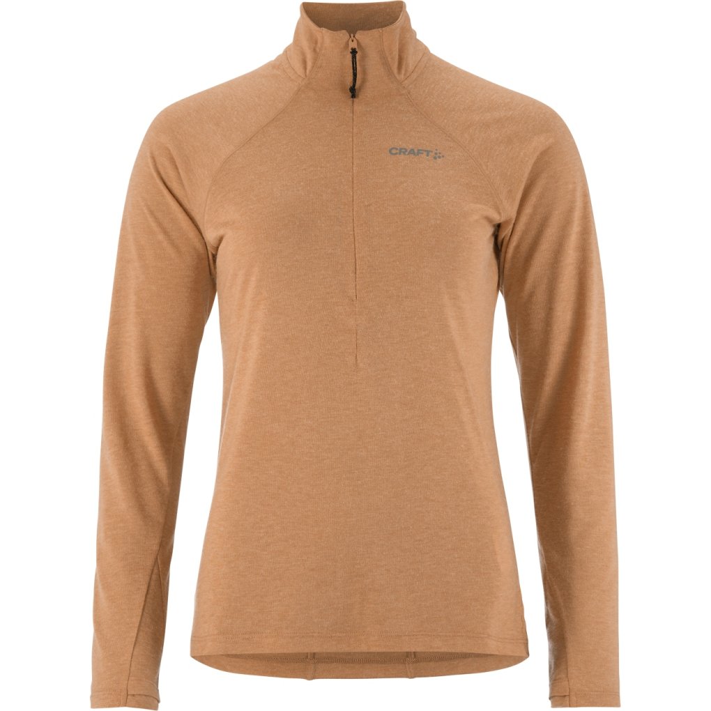 CRAFT ADV SubZ Wool Longsleeve Tee 3 Women - Syrup/Melange