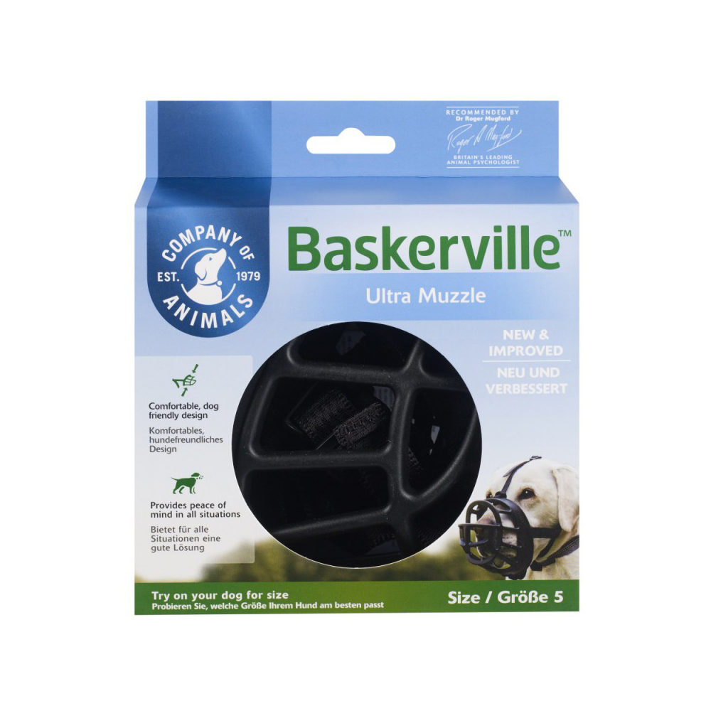 Baskerville Ultra Muzzle - No. 5