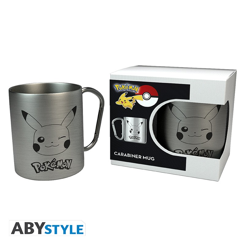 POKEMON Mug carabiner Pikachu
