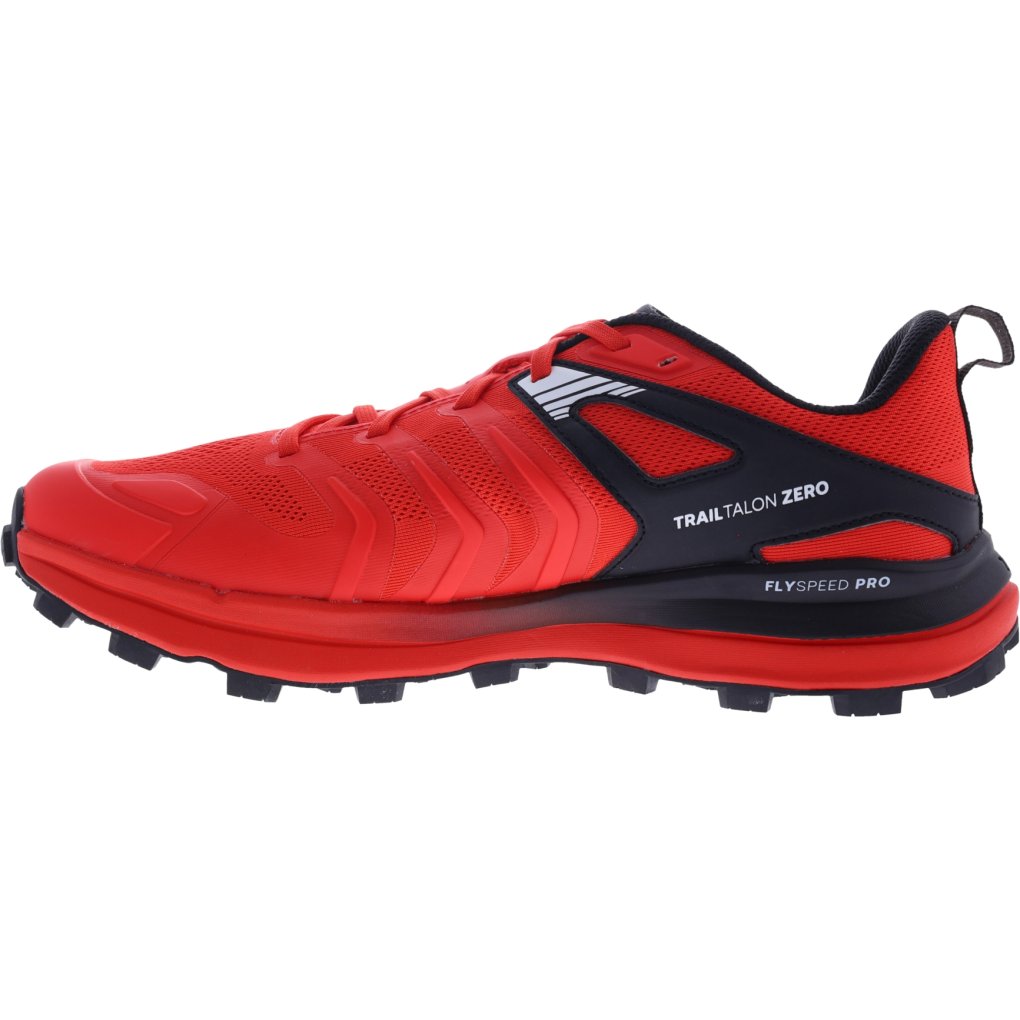 Inov-8 Trailtalon Zero Running Shoes Men - red/black