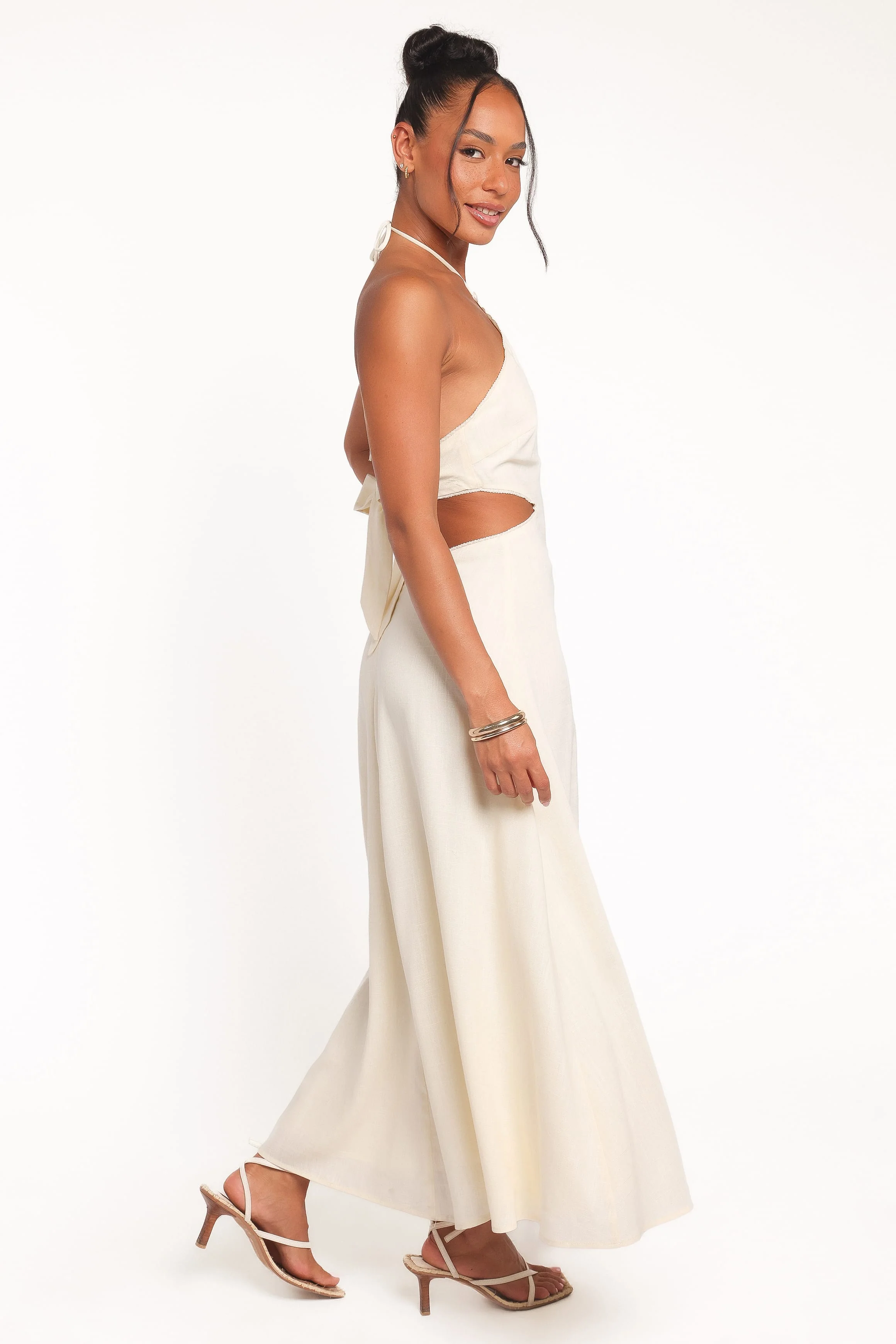 Mirielle Midi Dress - Yellow
