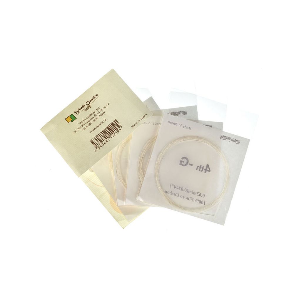 Worth Strings CT Tenor Ukulele Set – Thomann Ireland