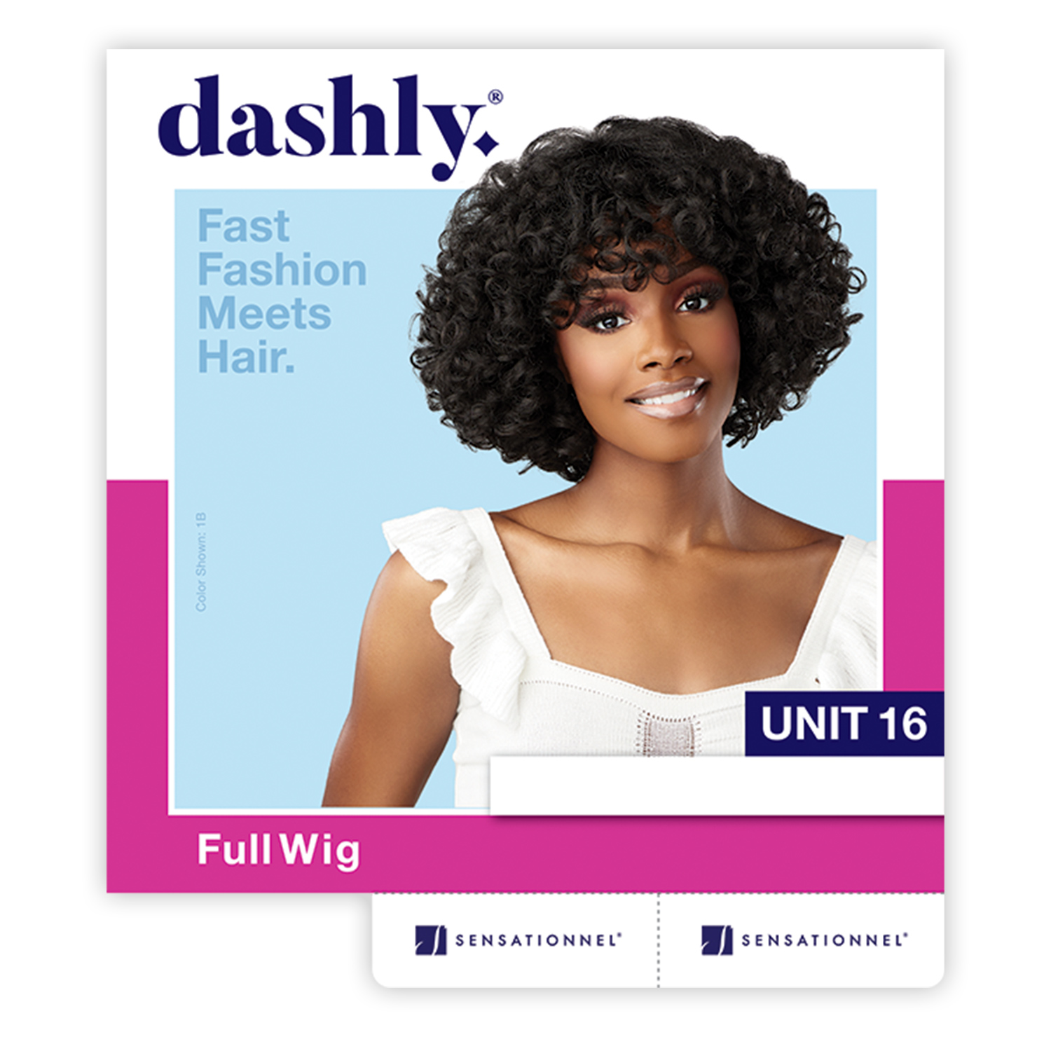 Sensationnel Dashly Wig UNIT 16
