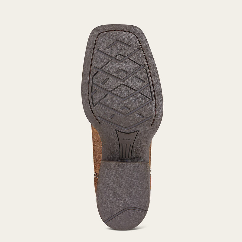 Tombstone Wide Square Toe Western Boot