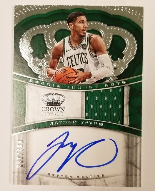 2017/18 Panini Crown Royale Basketball Hobby Box NBA