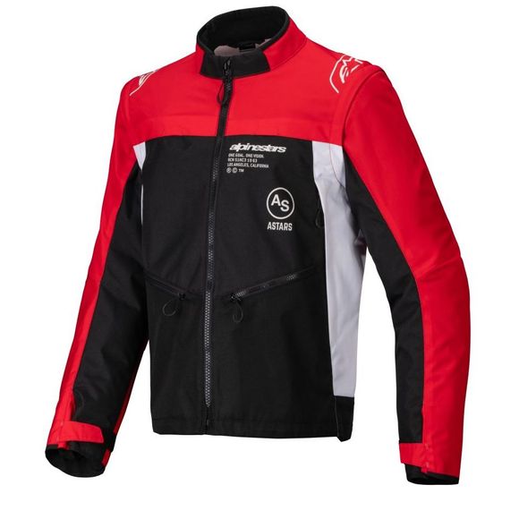Veste enduro Alpinestars PRO-DURA 2025 - Noir / RougeRef : AP3517