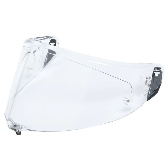 AGV Race 3 - Pista GP RR/Pista GP R/Corsa R - E2206 - Colorless Pista HelperRef: AG1118