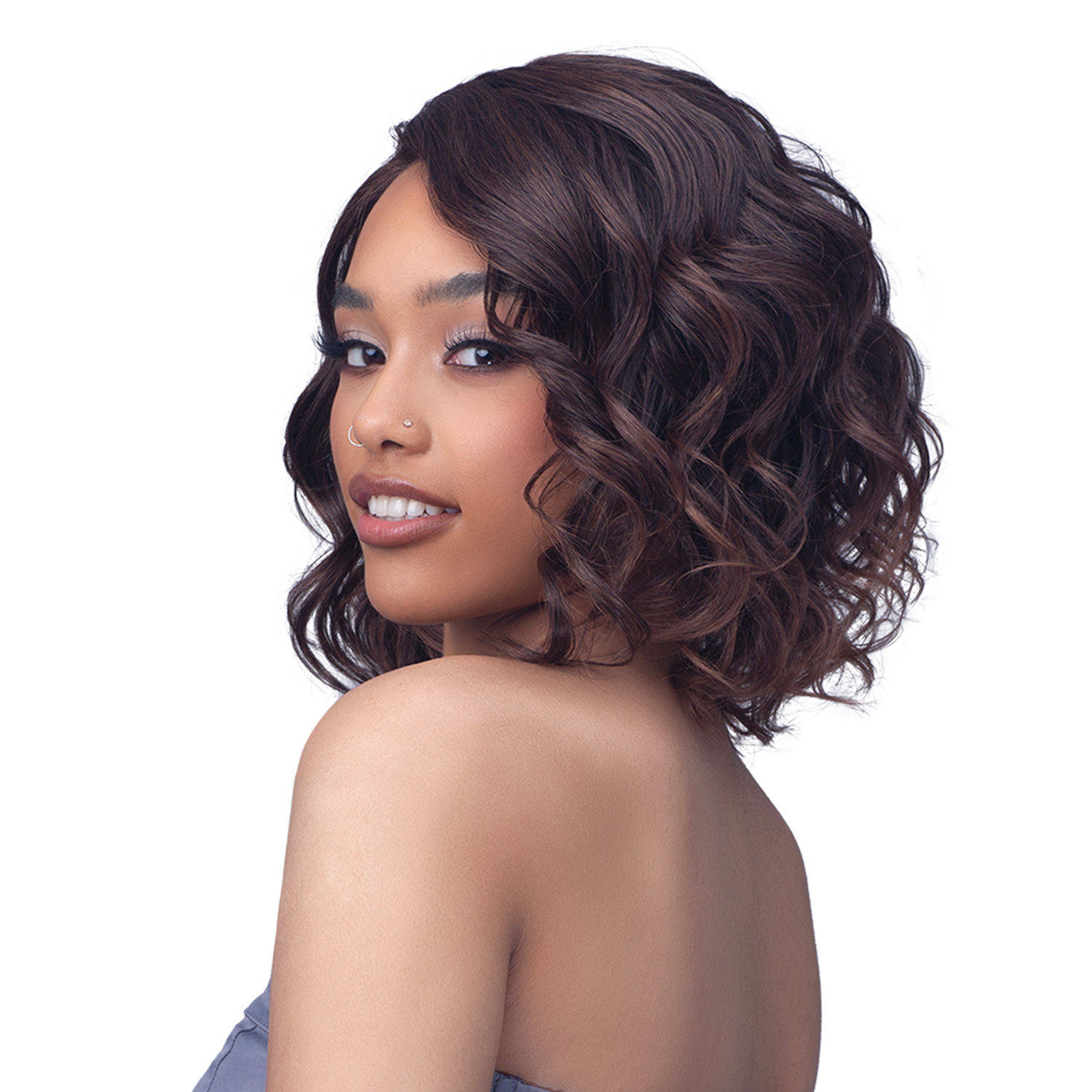 Bobbi Boss HD Lace Front Wig MLF932 Oriane