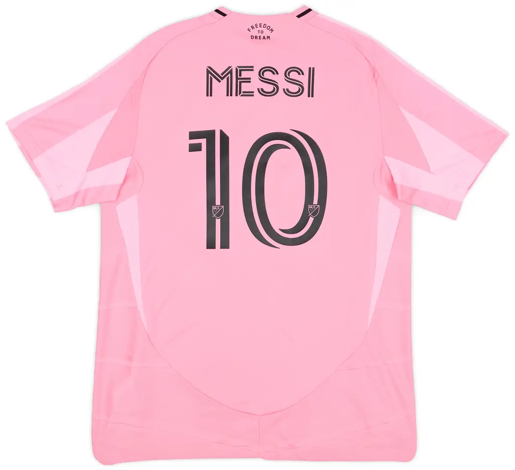 Inter Miami Authentic Home Shirt Messi #10