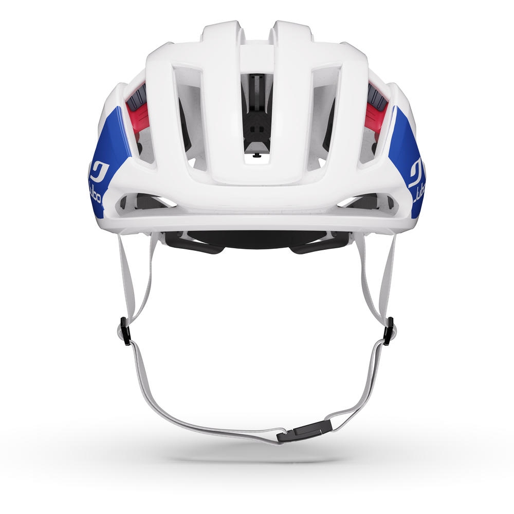 Julbo Finisher Evo MIPS Groupama-FDJ Helmet - White / Blue / Red