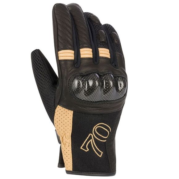 Segura lady russel gloves - black / beigeRef: Sg1352-C57397