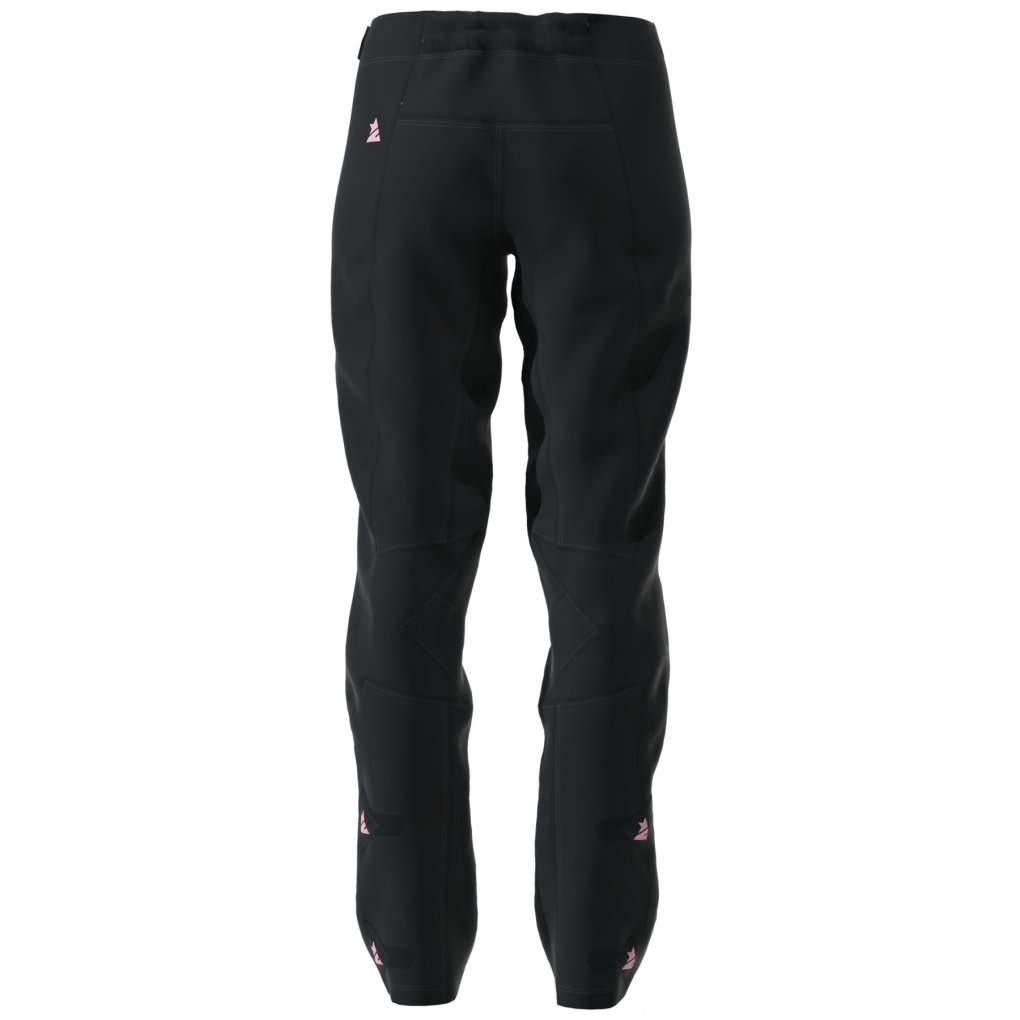 Zimtstern Shelterz MTB-Softshell Pants Women - Pirate Black/Pirate Black