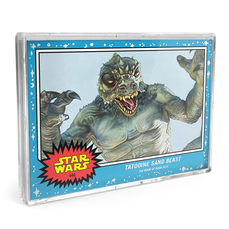 Topps UK -SW Living Set 2-Card Bundle - #447-448