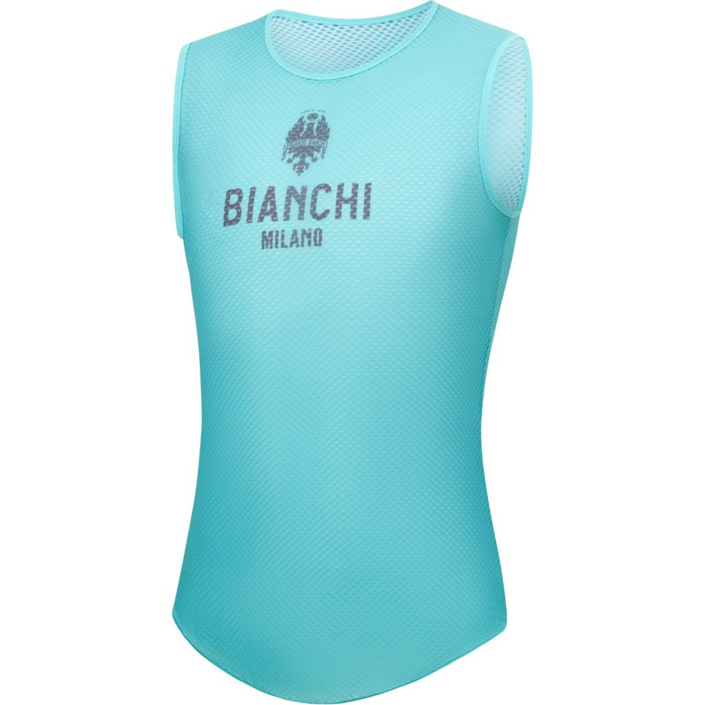 Santini Bianchi Milano Core Baselayer Men BI002GLLCORE - celeste CE