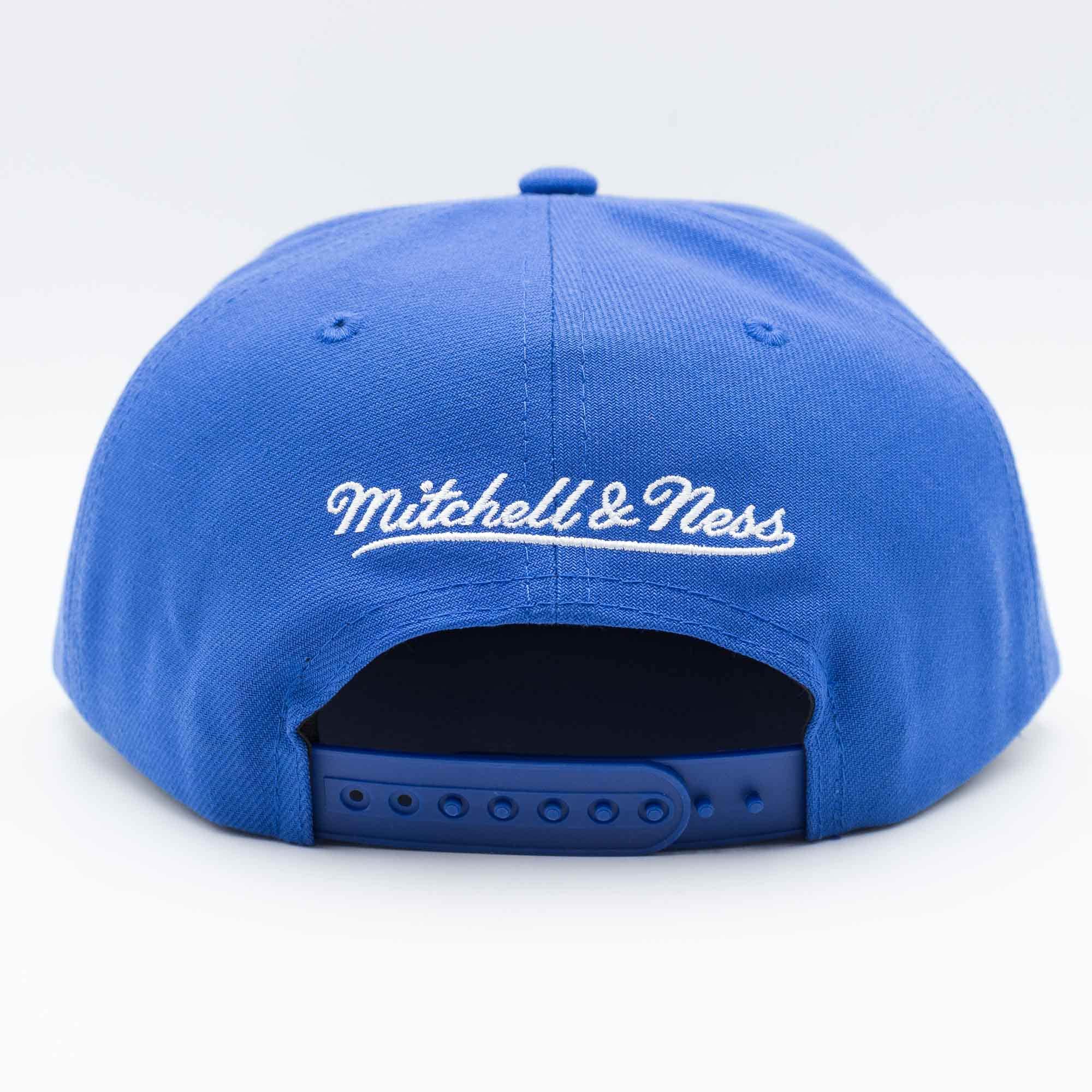 Montreal Canadiens Hat Trick Mitchell & Ness Snapback NHL Cap Blue