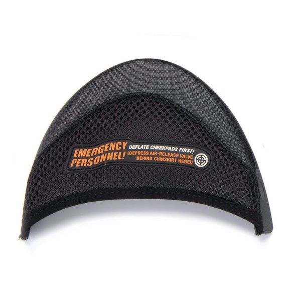 Scorpion Exo EXO COMBAT anti-swirl bib - BlackRef: SC0574 / 99-919-10