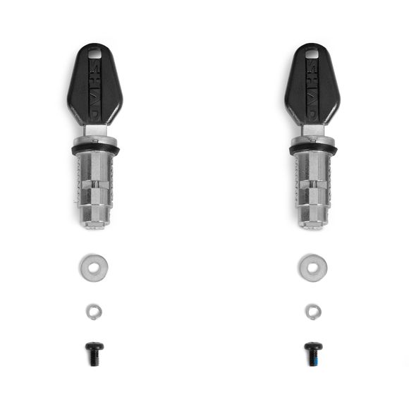 Shad Luggage Lock Cylinder x2 + 2 TR40/SH38x UniversalRef: Sd0339 / 204115R