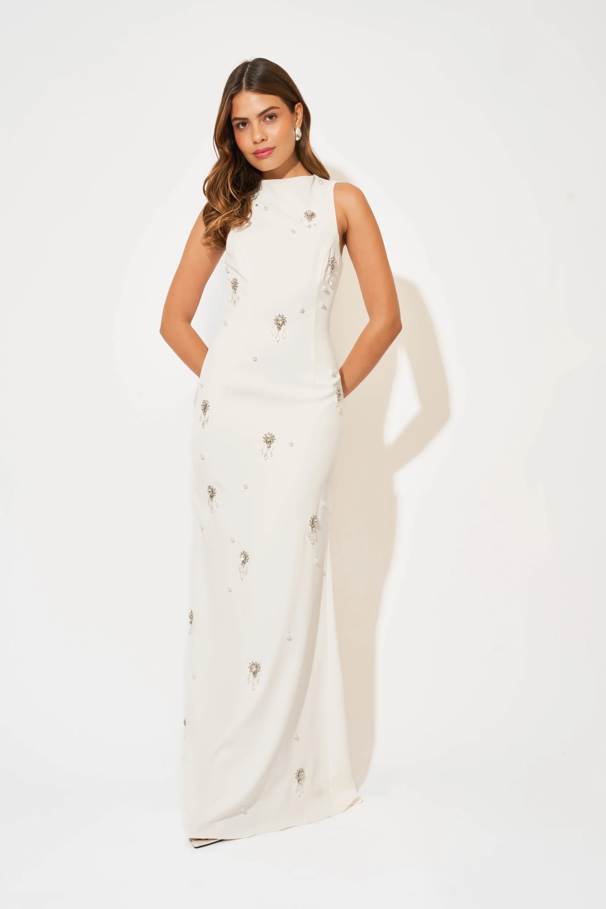 Crystal Maxi Dress