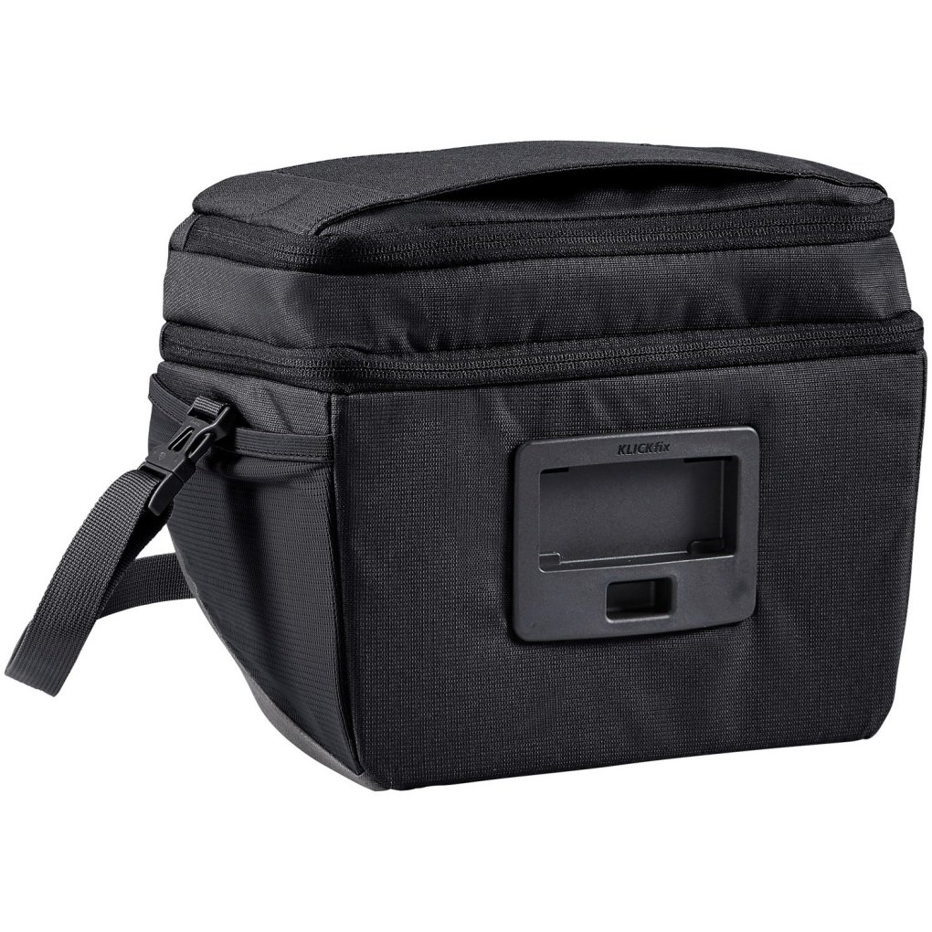 Vaude OnTour Box (KLICKfix ready) Handlebar Bag - 6L - black