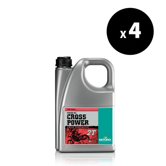 Huile moteur Motorex Cross Power 4X4L UniverselRef : MX00148A / 3033569
