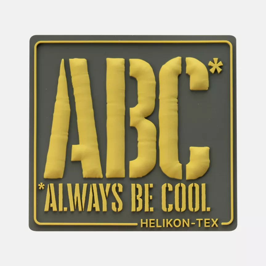 ABC Always Be Cool Patch