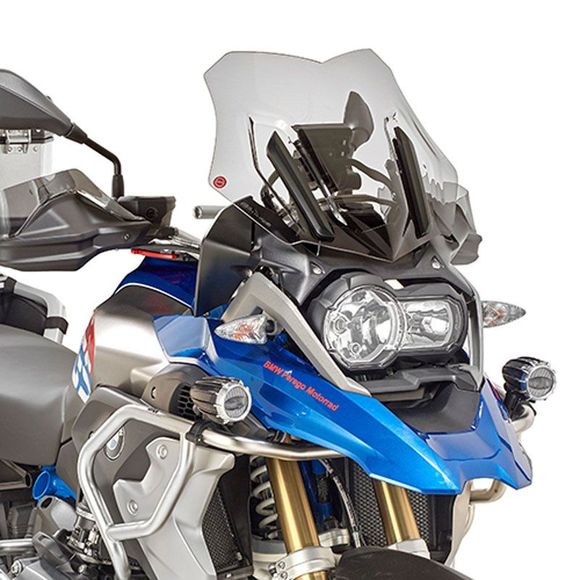 Givi Sport Smoked Bubble - GrayRef: D5124B