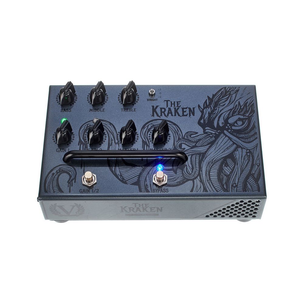 Victory Amplifiers V4 The Kraken Preamp – Thomann Ireland